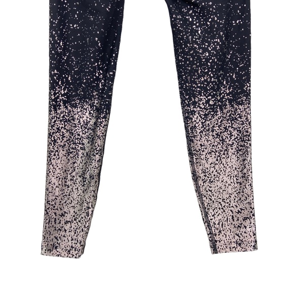 BEYOND YOGA Leggings Alloy Ombré Activewear Black, Gold - Picture 6 of 8